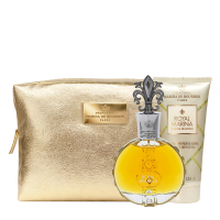 Kit Coffret Royal Diamond Marina De Bourbon Eau De Parfum Com Necessaire
