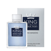 Perfume Masculino King Of Seduction Antonio Banderas Eau De Toilette 200ml