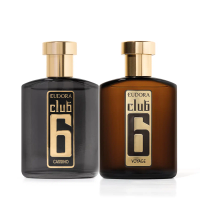 Combo Club 6 Voyage Desodorante Colônia 95ml + Pós-Barba Balm 75g