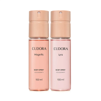 Combo Eudora Lyra Body Spray 100ml + Desodorante Colônia Lyra Happy 75ml