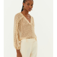 Blusa Manga Ggt Estampa Nina