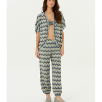 Calça Tricot Aladim Chevron