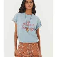 T-Shirt Amour Sauvage