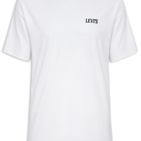 Camiseta Masculina Vintage Fit Graphic - Branco