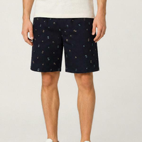 Bermuda Masculina Básica - Azul