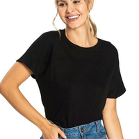 Blusa Feminina - Preto
