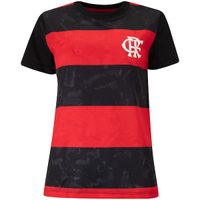 Camiseta do Flamengo Braziline Feminina Torcer