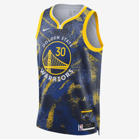 Regata Nike NBA Stephen Curry Golden State Warriors Select Series Masculina