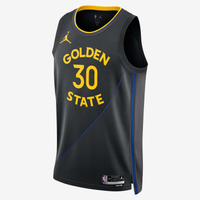 Camiseta Regata Masculina Jordan NBA Stephen Curry Golden State Warriors 2024/25 Statement Edition