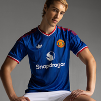 Camisa Manchester United II 2026/27 adidas Jogador Masculina