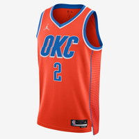 Camiseta Regata Nike NBA Shai Gilgeous-Alexander Oklahoma City Thunder Statement Edition Masculina