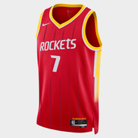 Regata Houston Rockets Dri-FIT Nike Swingman Icon Edition 2026 Masculina