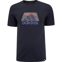 Camiseta Masculina adidas Manga Curta Graphic