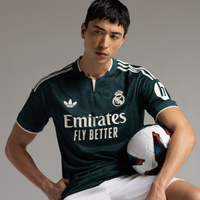 Camisa Real Madrid II 2026/27 adidas Jogador Masculina