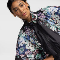 Jaqueta Farm Nylon Floral Leni Feminina