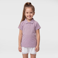 Camisa Polo Racket Asics Menina