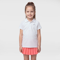 Camisa Polo Racket Asics Menina