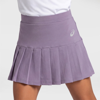 Short Saia Pregas Asics Infantil