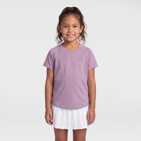 Camiseta Asics Lic Emblema Feminina Infantil