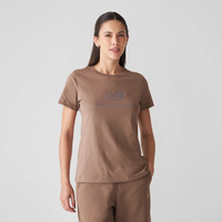 Camiseta New Balance Manga Curta Essentials Feminina