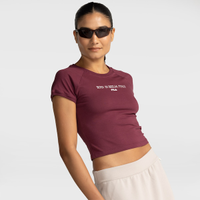 Camiseta Slim Letter Fila Feminina