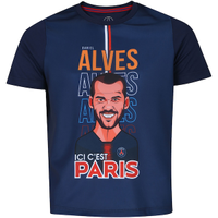Camiseta PSG Dani Alves Bomache - Infantil