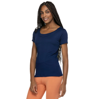 Camiseta Lauf Manga Curta Basic - Feminina