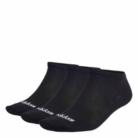 Kit Meias adidas Cano Baixo com 3 Pares - Adulto