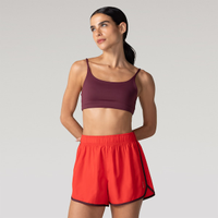 Top Fitness sem Bojo Oxer Baixa Sustentação Reversível Bicolor