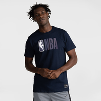 Camiseta NBA Layers Logom Masculina