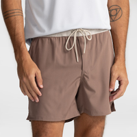 Bermuda Masculina Oxer Swim Liso Contraste