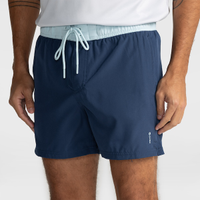 Bermuda Masculina Oxer Swim Liso Contraste