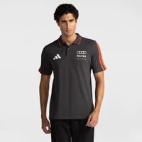 Camisa Polo adidas Audi Revolut DNA Manga Longa Masculina