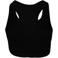 Top Fitness ASICS sem Bojo Média Sustentação Basic Logo - Adulto