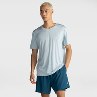 Camiseta Masculina Oxer Manga Curta Malha Mescla Basic