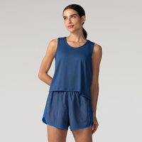 Camiseta Regata Cropped Feminina Oxer Telada