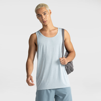 Camiseta Regata Masculina Oxer Mescla Basic
