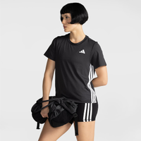 Camiseta adidas Manga Curta Essentials 3 Listras Feminina