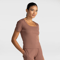 Camiseta Fila Essentials Rib Feminina