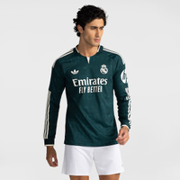 Camisa Manga Longa Real Madrid II 26/27 Torcedor Masculina