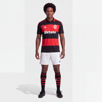 Camisa do Flamengo I 26/27 Torcedor adidas Masculina