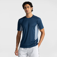 Camiseta Masculina Oxer Manga Curta Recorte com Vivo