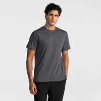 Camiseta Masculina ASICS Manga Curta Algodão Misto