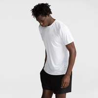 Camiseta Masculina ASICS Manga Curta Jacquard Antiodor Cava Tradicional