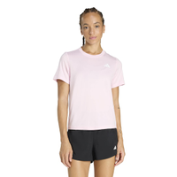 Camiseta adidas Manga Curta Essentials 3 Listras Feminina