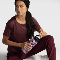 Camiseta Feminina Oxer Manga Curta Basica Jogging New II