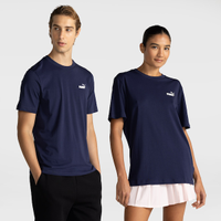 Camiseta Manga Longa Puma Small Logo Unissex