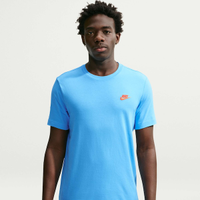 Camiseta Básica Nike Club Logo Pequeno Masculina
