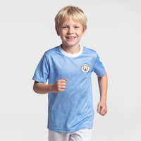 Camiseta do Manchester City Braziline Citizens Juvenil