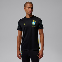 Camiseta Brasil Jordan Academy Pro 26/27 Treino Masculina